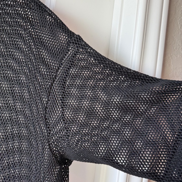 BP Short Sleeve Mesh T-Shirt - Black - Picture 6 of 8